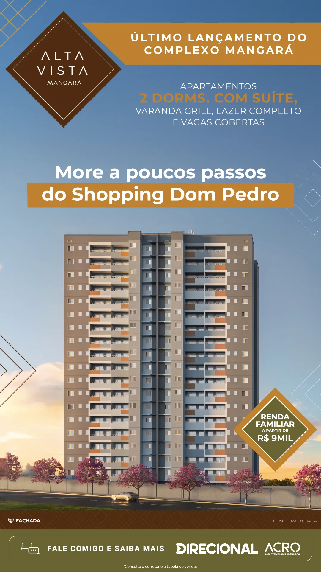 Fachada do Alta Vista Mangará